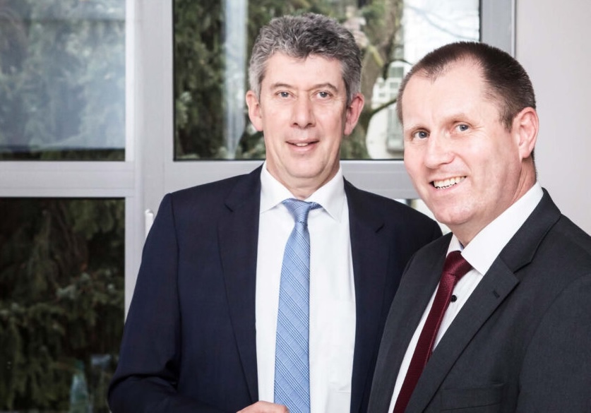 Portrait Herr Kuthe und Herr Becker